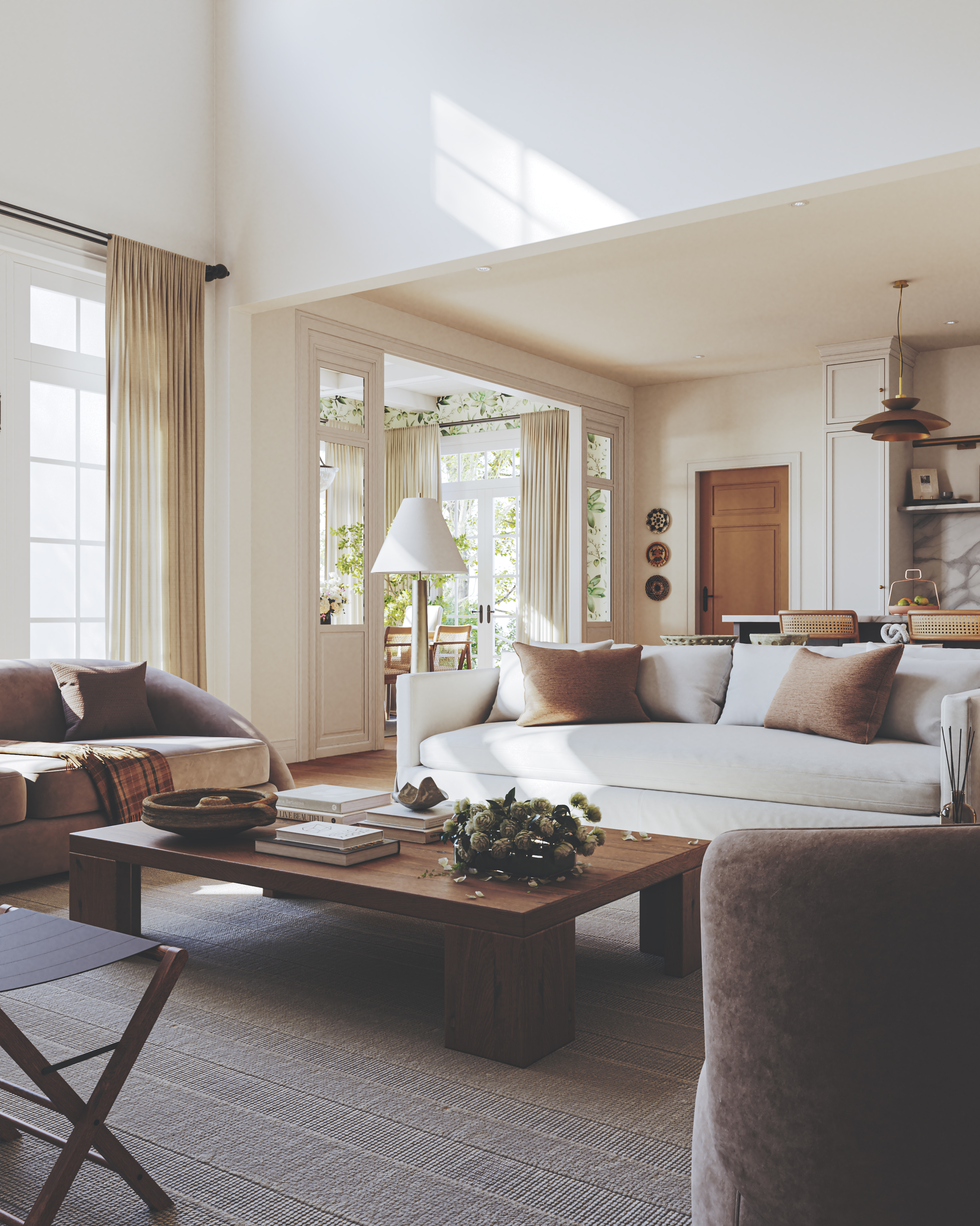 Residencia Invernadero — render 1